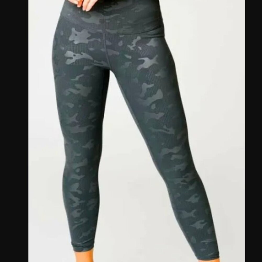 ZYIA Active Battleship Camo Luxe 7/8 leggings - Picture 6 of 6